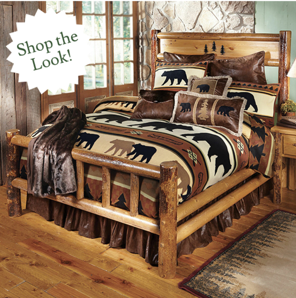 Yosemite Log Bedroom Furniture