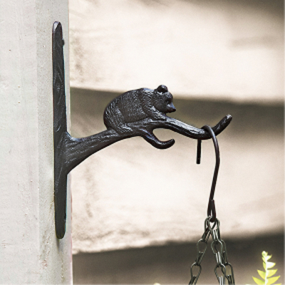 Bear Branch Cast Iron Plant Holder