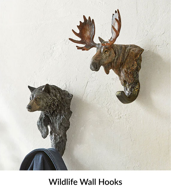 Wildlife Wall Hooks