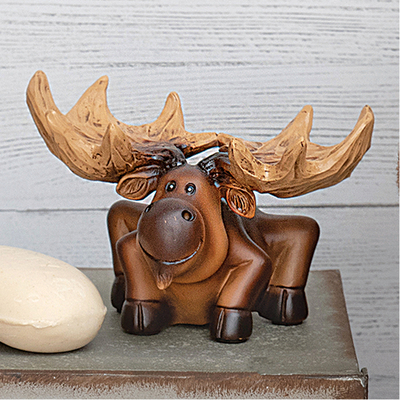 Mountain Moose Soap Dish