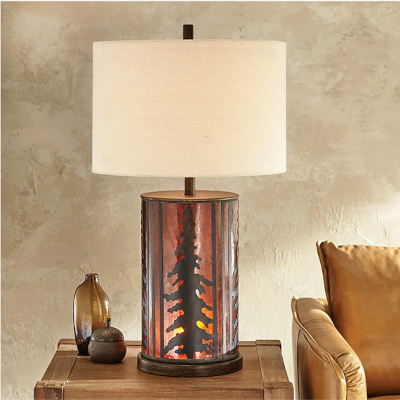 Evergreen Glow Table Lamp