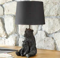 Momma Bear Embrace Accent Lamp