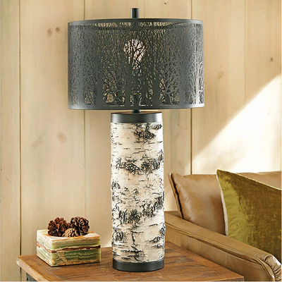 Birchwood Table Lamp