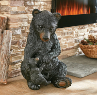 Motherly Love Bear Sculpture