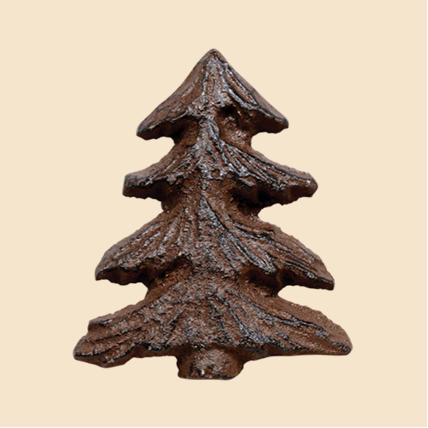 Cast Iron Pine Tree Knob