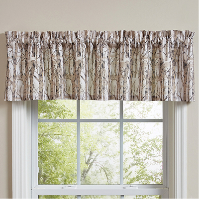 Birch Trees Valance