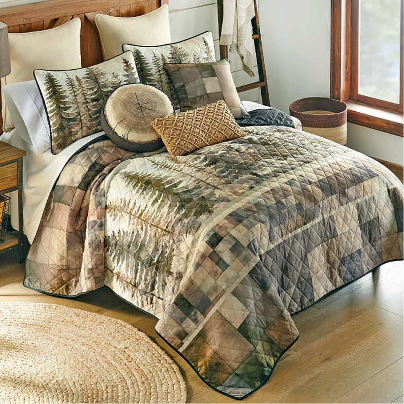 Misty Forest Quilt Bedding Collection