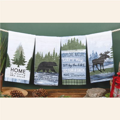 Woodland Terry Towels