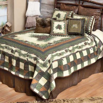Woodland Wildlife Quilt Bedding Collection