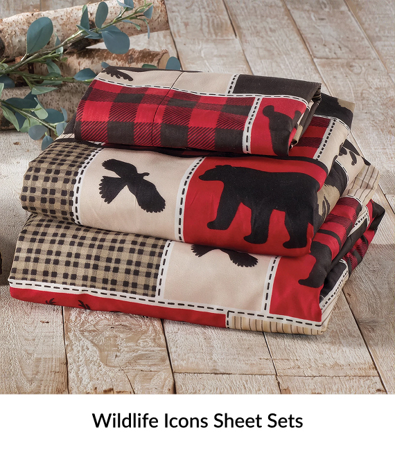 Wildlife Icons Sheet Sets