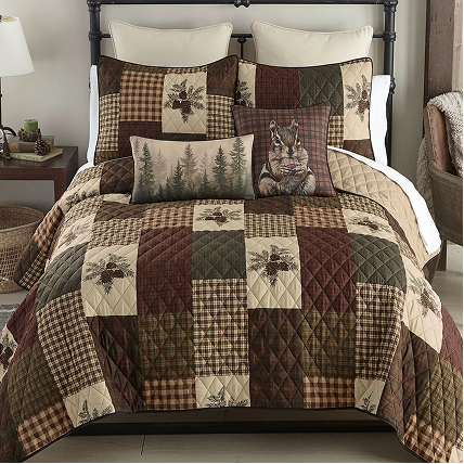 Pine Crest Quilt Bedding Collection