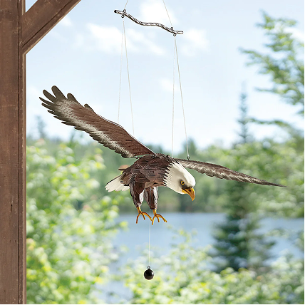 Soaring Eagle Metal Mobile