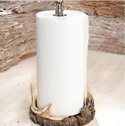 Antler Paper Towel Holder