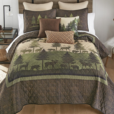 Forest Friends Quilt Bedding Collection