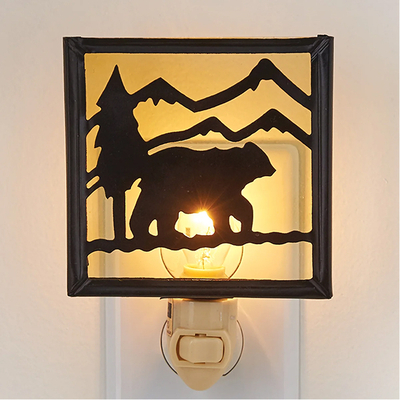 Mountain Bear Nightlight