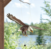 Soaring Eagle Metal Mobile