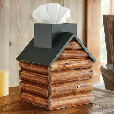 Cabin Tissue Box