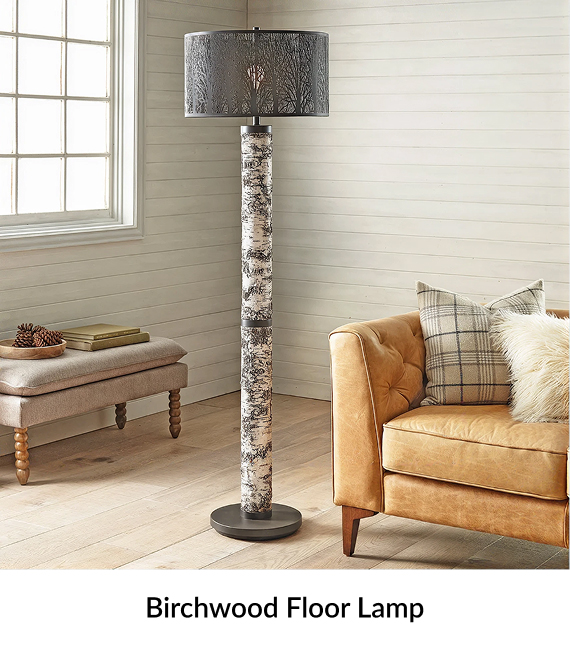 Birchwood Floor Lamp
