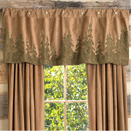 Forest Scene Valance