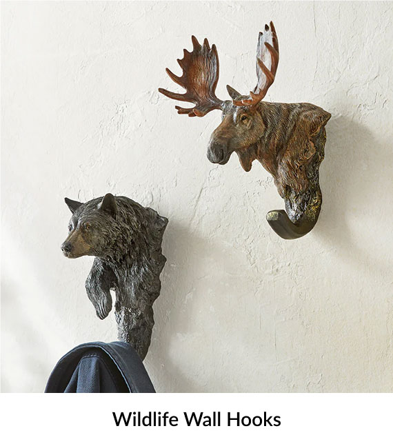 Wildlife Wall Hooks