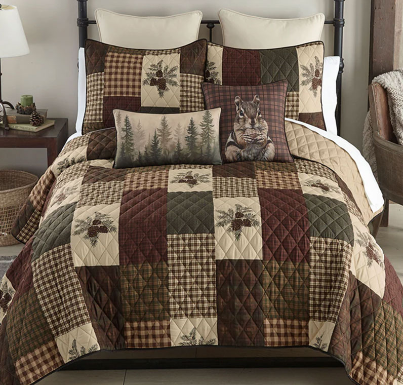 Pine Crest Quilt Bedding Collection