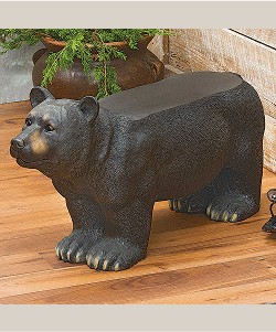 Black Bear Bench