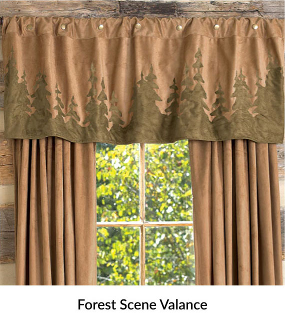 Forest Scene Valance