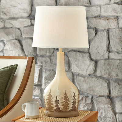 Misty Pines Table Lamp