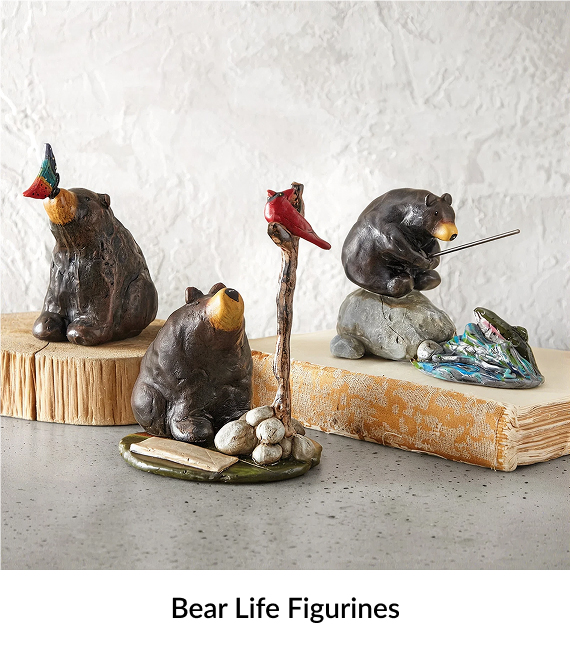 Bear Life Figurines