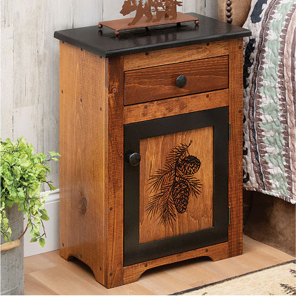 Pinecone Woods Nightstand