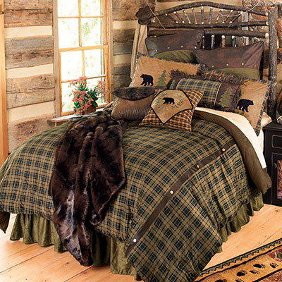 Alpine Bear Bedding Collection