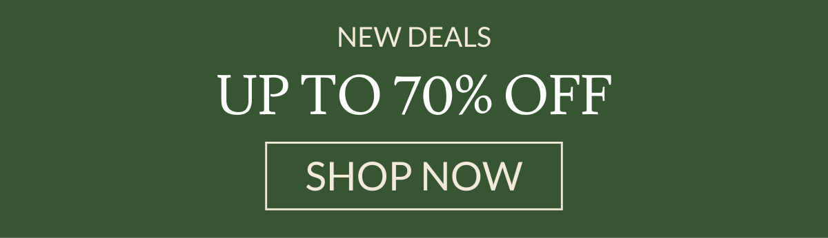 Up To 70% Off | Shop Now