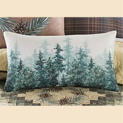 Misty Pines Pillow