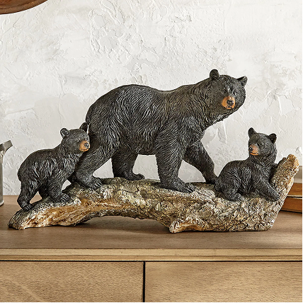 Wildlife Journey Bear Sculpture