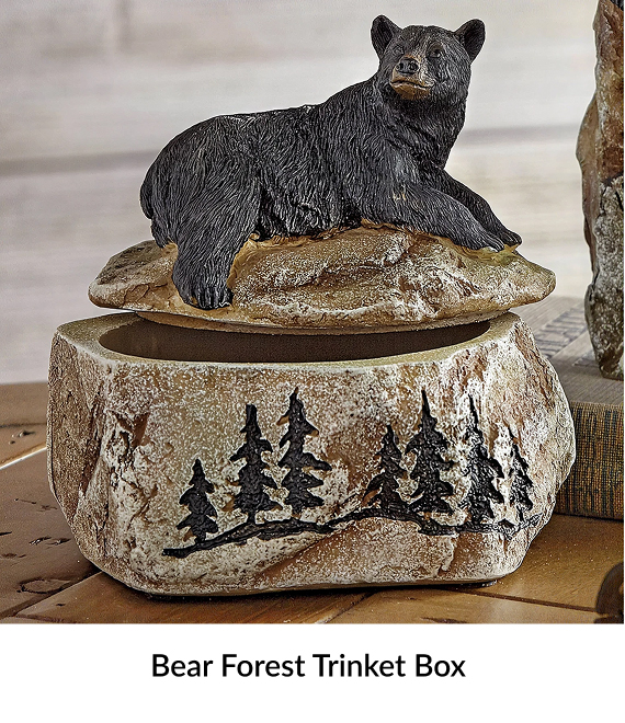 Bear Forest Trinket Box