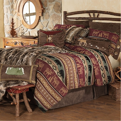 Rocky Ridge Moose & Bear Bedding Collection
