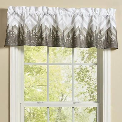 Mountain Peak Valance