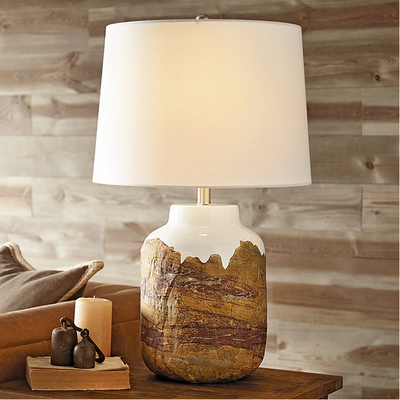 Ridgeline Ceramic Table Lamp