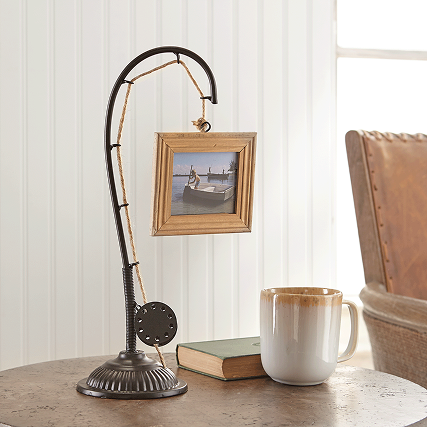 Fly Fishing Rod Photo Frame