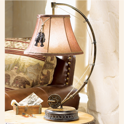 Fishing Reel Table Lamp 