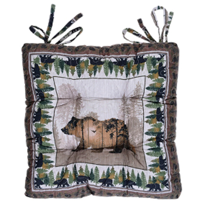 Mystic Bear Chair Pad 