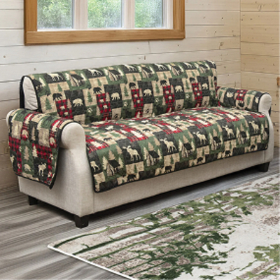 Wildlife Haven Patch Sofa Cover