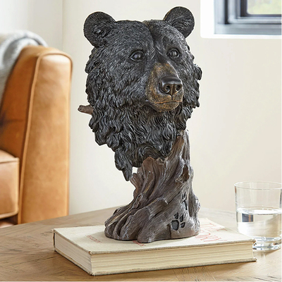 Woodland Bear Sculpture