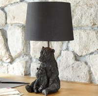 Momma Bear Embrace Accent Lamp