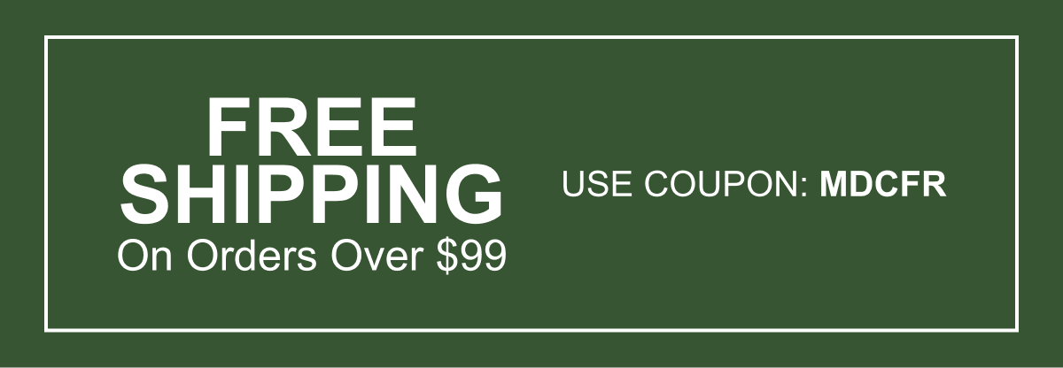 Free Shipping Over $99