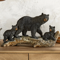Wildlife Journey Bear Sculpture