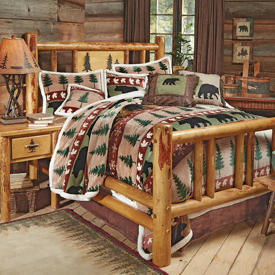 Rocky Mountain Log Bedroom Collection