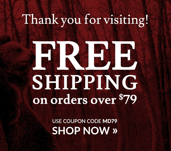 Free Shipping on orders over $99 - Use Coupon Code MDCFR - SHOP NOW