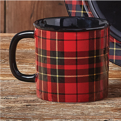 Lumberjack Plaid Mug