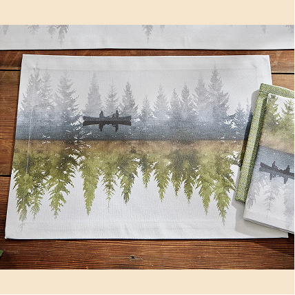Tranquil Lake Placemat